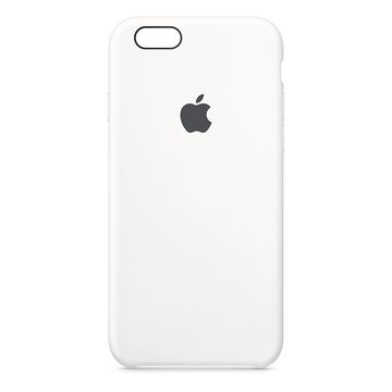 Apple iPhone 6s Silicone Case - White image 1