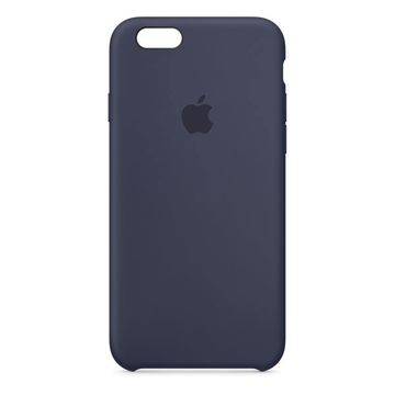Apple iPhone 6s Silicone Case - Midnight Blue image 1