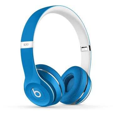 Apple Beats Solo2 On-Ear Luxe Edition Headphones - Blue image 1