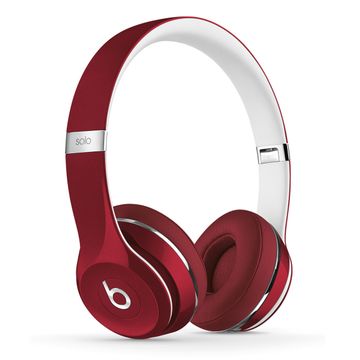 Apple Beats Solo2 On-Ear Luxe Edition Headphones - Red image 1
