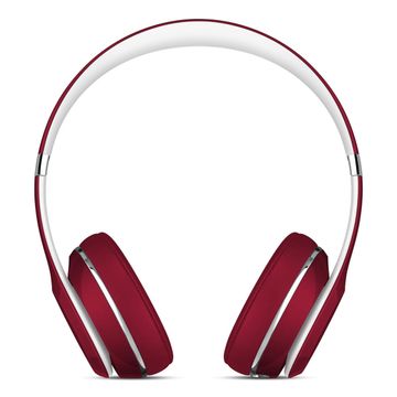 Apple Beats Solo2 On-Ear Luxe Edition Headphones - Red image 2