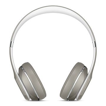 Apple Beats Solo2 On-Ear Luxe Edition Headphones - Silver image 2