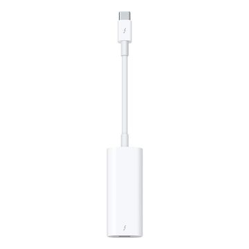 Apple bi-directional Thunderbolt 3 (USB-C) to Thunderbolt 2 Adapter image 1
