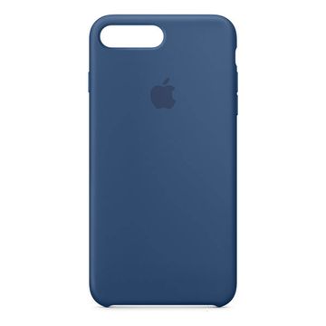 Apple Iphone 7 Plus Silicone Case Ocean Blue Jigsaw24