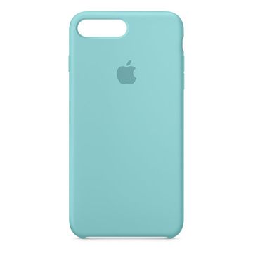 Apple iPhone 7 Plus Silicone Case - Sea Blue  image 1