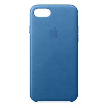 Apple iPhone 7 Leather Case - Sea Blue  image 1