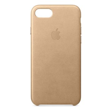 Apple iPhone 7 Leather Case - Tan  image 1