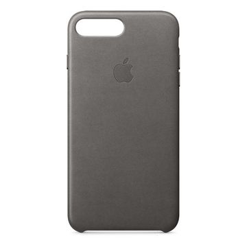 Apple iPhone 7 Plus Leather Case - Storm Grey image 1