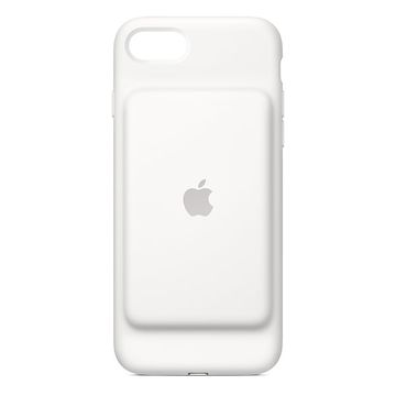 Apple iPhone 7 Smart Battery Case - White image 1