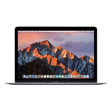MacBook 12" Dual Core m3 1.2GHz 8GB 256GB Intel 615 - Space Grey image 1