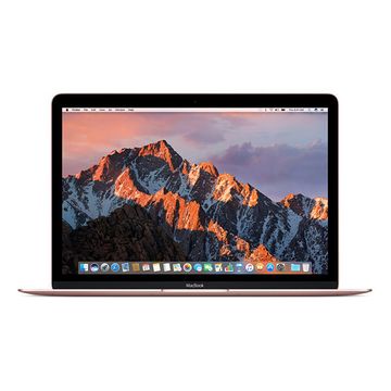 Apple MacBook 12" Dual Core m3 1.2GHz 8GB 256GB Intel 615 - Rose Gold image 1
