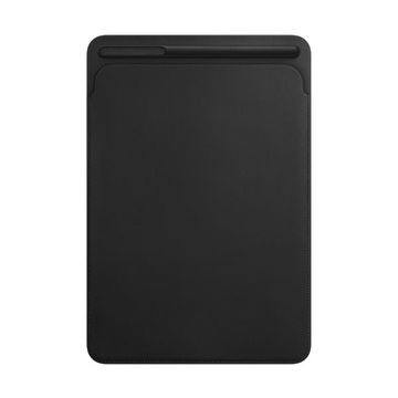 Apple Leather Sleeve for iPad Pro 10.5" - Black image 1