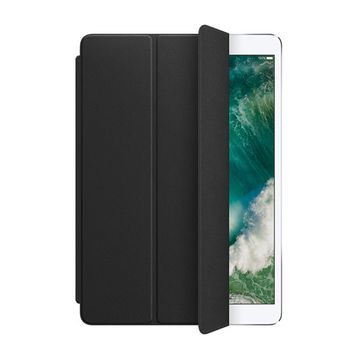 Apple Leather Smart Cover for iPad Pro 10.5" - Black  image 1
