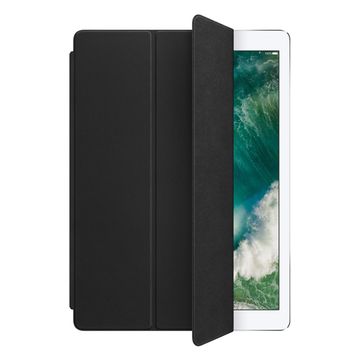 Apple Leather Smart Cover for iPad Pro 12.9" - Black image 1