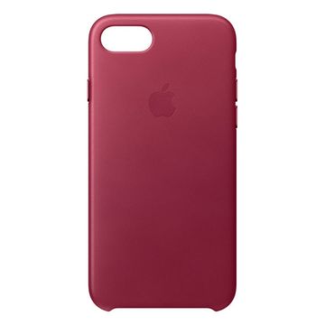 Apple iPhone 7 Leather Case - Berry image 1