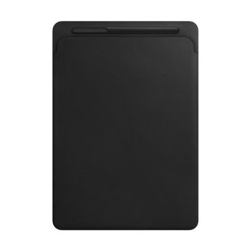 Apple Leather Sleeve for iPad Pro 12.9" - Black image 1