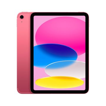 iPad 10.9" 256GB WIFI + Cellular - Pink image 1