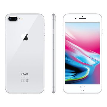 Apple iPhone 8 Plus 64GB Silver - Unlocked image 2