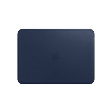Apple Leather Sleeve for 12" MacBook - Midnight Blue  image 1