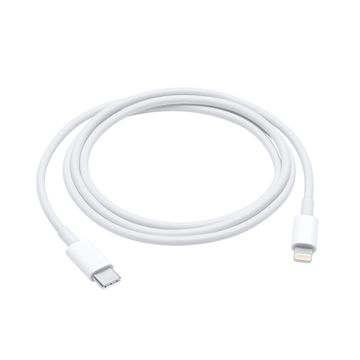 Apple Lightning to USB-C Cable (1m) image 1