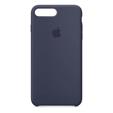 Apple iPhone 7 and 8 Plus Silcone Case - Midnight Blue image 1