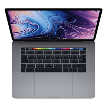 MacBook Pro 15" TouchBar 6-core i7 2.6GHz 16GB 256GB 555X Space Grey image 3