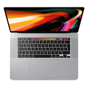 MacBook Pro 16" TouchBar 6-core i7 2.6GHz 16GB 512GB 5300M Silver image 3