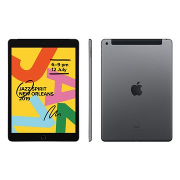 Apple iPad 10.2" 128GB WiFi + Cellular - Space Grey image 2