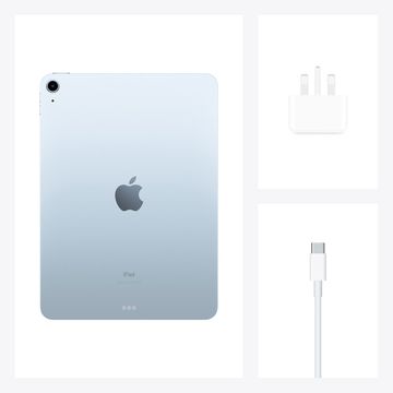 Apple iPad Air 10.9" 256GB WiFi - Sky Blue image 8