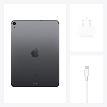 Apple iPad Air 10.9" 256GB WiFi + Cellular - Space Grey image 8