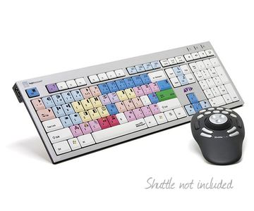 Avid Media Composer Slimline PC Shortcut Keyboard UK image 1