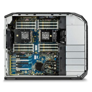 HP Z8 Dual Xeon 5118 12C Avid 'Good' Turnkey Bundle Including Graphics image 6