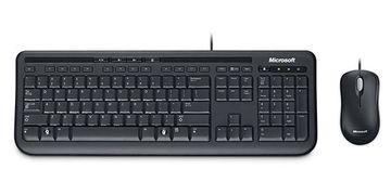Microsoft Wired Desktop 600 Keyboard and Mouse Set image 1