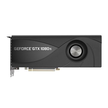 Zotac Nvidia GeForce GTX 1080TI Blower 11GB PCI-E X16 Graphics Card  image 1