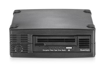 Quantum LTO-6 Tape Drive HBA Bundle - Half Height External 6GB/s SAS image 1
