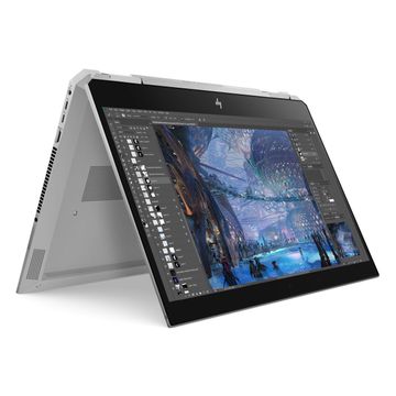 HP Zbook Studio X360 G5 - i7-9850H, 16GB, 512GB, 15.6" UHD, P2000 image 3
