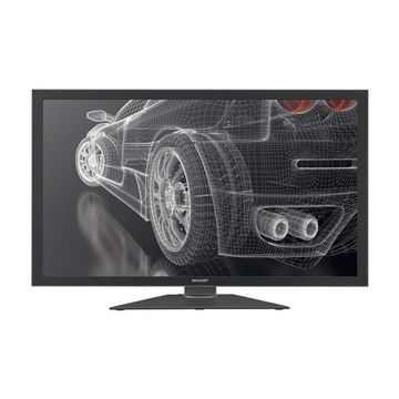 Sharp 32" PN-K321H Ultra HD (4K) LED Display - Black image 1