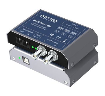 RME MADIface USB 128 channel USB 2.0 MADI Audio Interface image 1