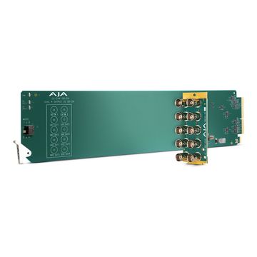 AJA openGear 2 x 4 3G-SDI Re-Clocking Distribution Amplifier image 1