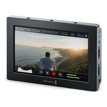 Blackmagic Video Assist 4K 7" Monitor and Recorder image 1