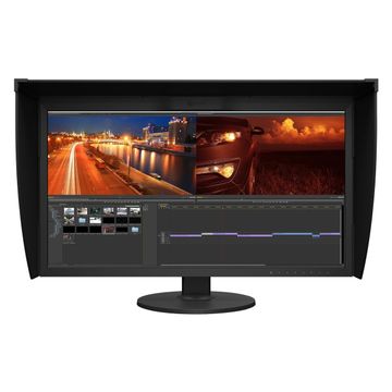EIZO 31" Coloredge CG319X 4K HDR Video Editing Monitor With Hood image 1