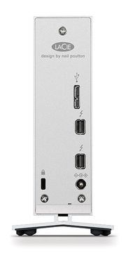 LaCie 3TB d2 Thunderbolt2 & USB 3.0 Desktop Hard Drive image 3