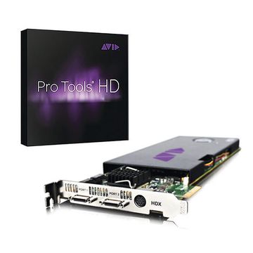Avid HD/TDM to HDX Exchange, inc Pro Tools HD Software and 3yr Support image 1