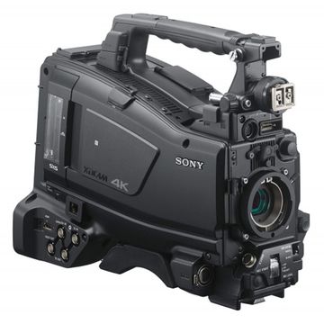Sony PXW-Z450 4K 2/3-Type CMOS Shoulder Camcorder image 2
