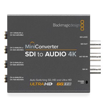 Blackmagic Mini Converter SDI to Audio image 1