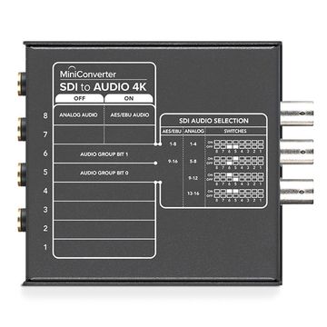 Blackmagic Mini Converter SDI to Audio image 2