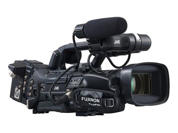 JVC GY-HM890E ProHD 1080P Studio Camcorder With WIFI, FTP and x20 Zoom image 2
