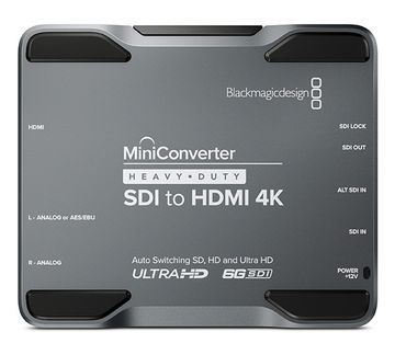 Blackmagic Mini Converter Heavy Duty SDi to HDMI 4K image 1