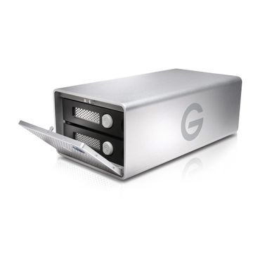 G-Technology 24TB G-RAID Thunderbolt3 With USB-C Desktop Hard Drive image 4