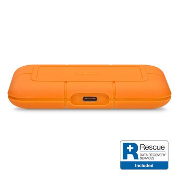 Lacie Rugged USB-C 500GB Mobile NVME SSD Drive image 2